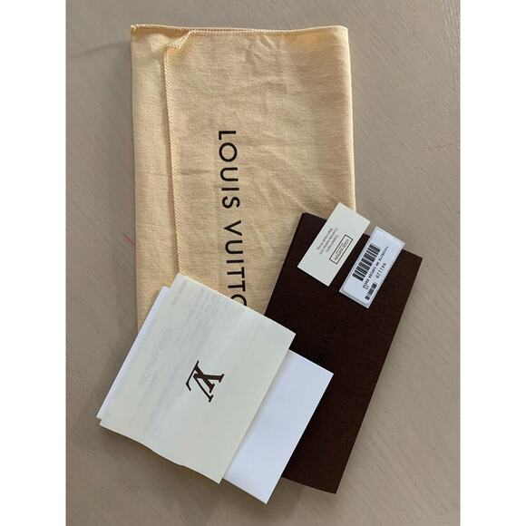 Louis Vuitton Favorite MM Crossbody Damier Ebene Chain - Receipt, Box, Dust bag - Picture 3 of 12